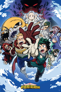 My Hero Academia Eri And Group Póster 61X91 5cm | Yourdecoration.es