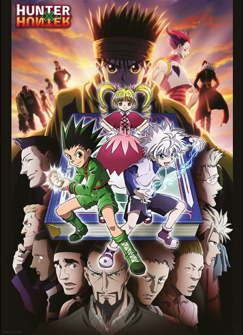 Hunter X Hunter Greed Island Póster 38X52cm | Yourdecoration.es