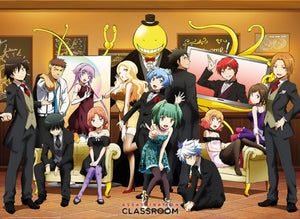 Assassination Classroom Elegant Group Póster 52X38cm | Yourdecoration.es