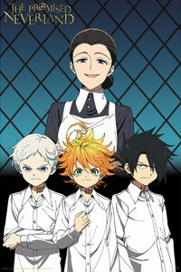 Abystyle ABYDCO842 The Promised Neverland Isabella Póster 61x 91-5cm | Yourdecoration.es