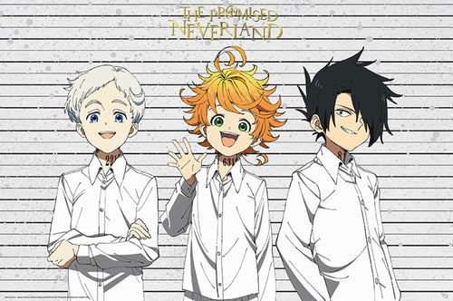 Abystyle ABYDCO844 The Promised Neverland Emma Póster 91-5x61cm | Yourdecoration.es