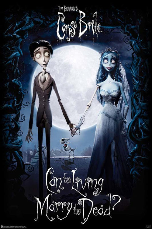 ABYstyle Corpse Bride Victor & Emily Póster 61x91,5cm | Yourdecoration.es