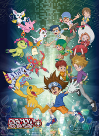 abystyle gbydco154 digimon digi world Póster 38x52cm | Yourdecoration.es