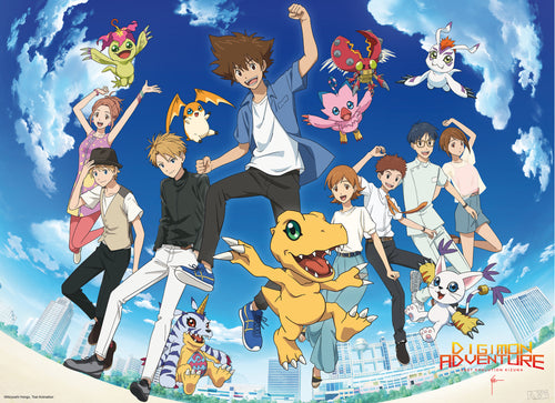 abystyle gbydco155 digimon last evolution kizuna Póster 52x38cm | Yourdecoration.es