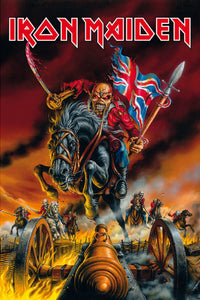 Abystyle Gbydco171 Iron Maiden England Póster 61x91,5cm | Yourdecoration.es
