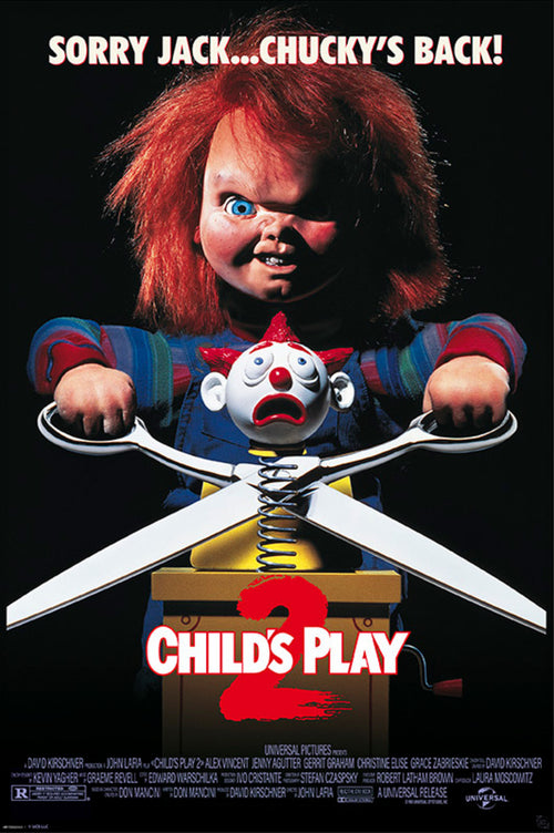 Abystyle Gbydco190 Chucky Childs Play 2 Póster 61x91,5cm | Yourdecoration.es