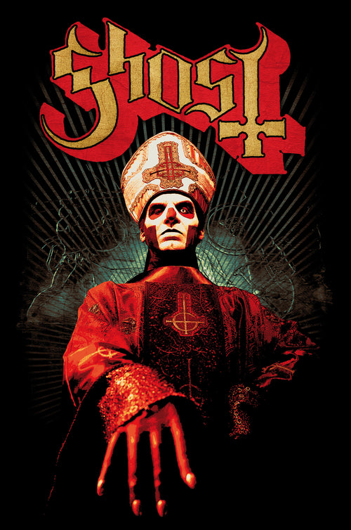 Abystyle Gbydco201 Ghost Papa Emeritus Póster 61x91,5cm | Yourdecoration.es