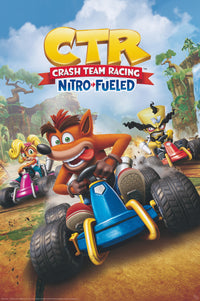 Abystyle Gbydco222 Crash Team Racing Cover Póster 61x91,5cm | Yourdecoration.es