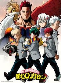 Abystyle Gbydco245 My Hero Academia Endeavor Agency Arc Póster 38x52cm | Yourdecoration.es
