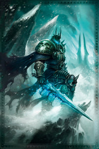 Abystyle Gbydco290 World Of Warcraft The Lich King Póster 61x91,5cm | Yourdecoration.es