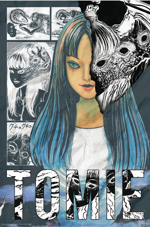 abystyle gbydco357 junji ito tomie Póster 61 91,5cm | Yourdecoration.es