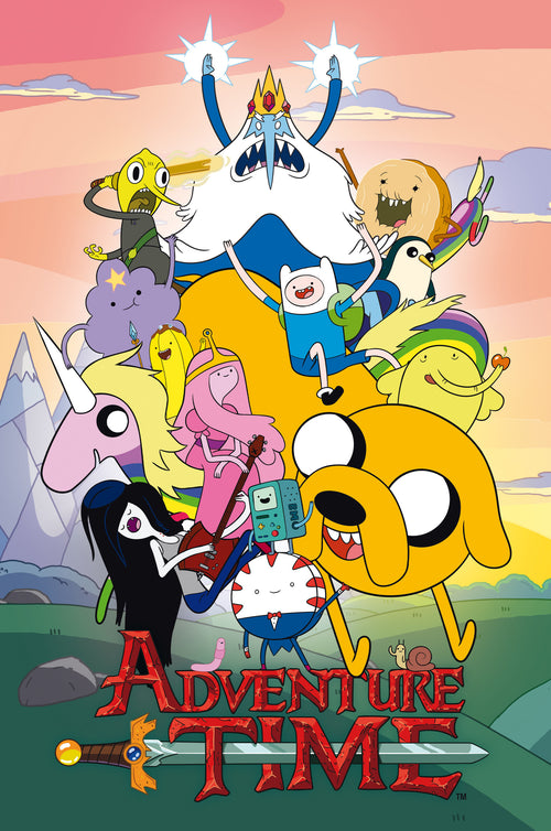 abystyle gbydco366 adventure time group Póster 61x91,5cm | Yourdecoration.es