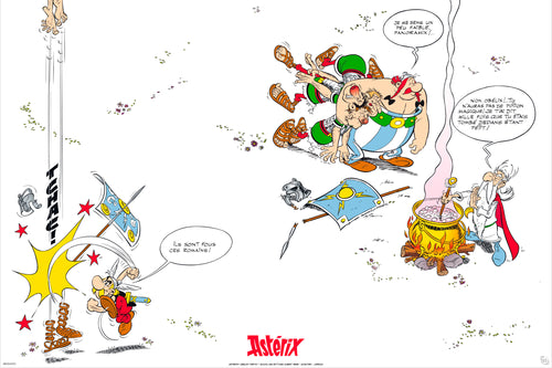 Abystyle Gbydco372 Asterix Flyleaf Póster 91-5x61cm | Yourdecoration.es