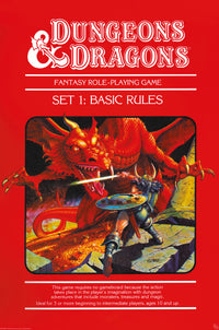 Abystyle Gbydco388 Dungeons And Dragons Basic Rules Póster 61x91,5cm | Yourdecoration.es