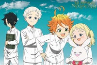 ABYstyle The Promised Neverland Trio Póster 91,5x61cm | Yourdecoration.es