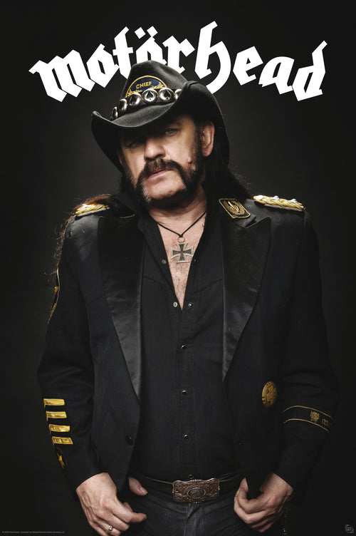 aybstyle gbydco169 motorhead lemmy Póster 61x91,5cm | Yourdecoration.es