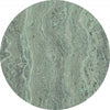 d1 008 komar green marble Fotomural Tejido No Tejido 125x125cm Redondo | Yourdecoration.es