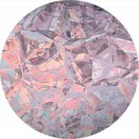 d1 009 komar glossy crystals Fotomural Tejido No Tejido 125x125cm Redondo | Yourdecoration.es