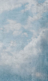 dimex blue clouds abstract Fotomural Tejido No Tejido 150x250cm 2 Tiras | Yourdecoration.es