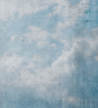 dimex blue clouds abstract Fotomural Tejido No Tejido 225x250cm 3 Tiras | Yourdecoration.es