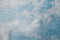 dimex blue clouds abstract Fotomural Tejido No Tejido 375x250cm 5 Tiras | Yourdecoration.es