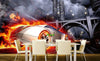 dimex car in flames Fotomural Tejido No Tejido 375x250cm 5 Tiras Ambiente 92c6f629 15b9 42d1 a95d c32cec596c0a | Yourdecoration.es