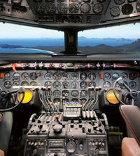 dimex cockpit view Fotomural Tejido No Tejido 225x250cm 3 Tiras a316ebc1 a704 44eb 968e 375f3c61a516 | Yourdecoration.es