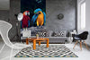 dimex colourful macaw Fotomural Tejido No Tejido 150x250cm 2 Tiras Ambiente 2d254a19 8102 4d8e b497 3d9834ccc0ae | Yourdecoration.es