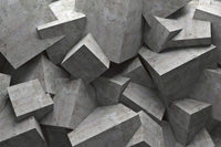 dimex concrete cubes Fotomural Tejido No Tejido 375x250cm 5 Tiras 99adfe44 6725 45c4 9235 ff6f952768ae | Yourdecoration.es