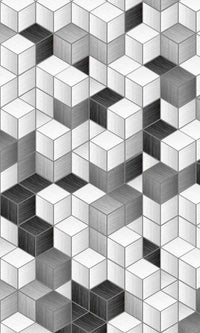dimex cube blocks Fotomural Tejido No Tejido 150x250cm 2 Tiras 45afb174 3045 4541 9a31 2f507760b8a6 | Yourdecoration.es