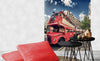 dimex double decker bus Fotomural Tejido No Tejido 225x250cm 3 Tiras Ambiente f1693aea bd96 48f4 b967 fdc7a4ea5111 | Yourdecoration.es