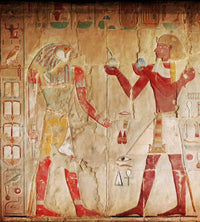 dimex egypt painting Fotomural Tejido No Tejido 225x250cm 3 Tiras c86b50c0 2a1b 4f9a b989 4e5260d7ac1a | Yourdecoration.es