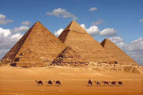 dimex egypt pyramid Fotomural Tejido No Tejido 375x250cm 5 Tiras 5e37e6c6 2f7b 43cb aa66 6510191d3f40 | Yourdecoration.es