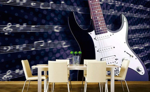 dimex electric guitar Fotomural Tejido No Tejido 375x250cm 5 Tiras Ambiente a3e880b7 3df8 4b4e a6de 2374dd3b42a9 | Yourdecoration.es