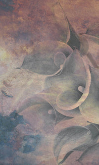 dimex flower abstract i Fotomural Tejido No Tejido 150x250cm 2 Tiras | Yourdecoration.es