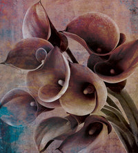 dimex flower abstract ii Fotomural Tejido No Tejido 225x250cm 3 Tiras | Yourdecoration.es
