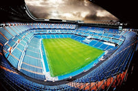 dimex football stadium Fotomural Tejido No Tejido 375x250cm 5 Tiras | Yourdecoration.es