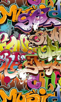 dimex graffiti art Fotomural Tejido No Tejido 150x250cm 2 Tiras 15a26eaf 8988 4650 9d9d 8bfab22ac0db | Yourdecoration.es