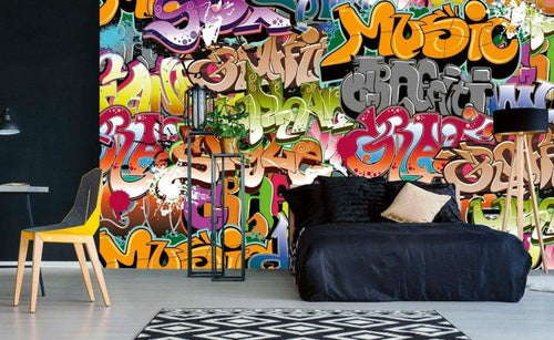 dimex graffiti art Fotomural Tejido No Tejido 375x250cm 5 Tiras Ambiente c509e153 902a 4700 8917 ce7c7e1efc09 | Yourdecoration.es
