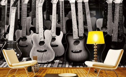 dimex guitars collection Fotomural Tejido No Tejido 375x250cm 5 Tiras Ambiente 04067a43 fb70 46d2 a8db 940230a1db6a | Yourdecoration.es