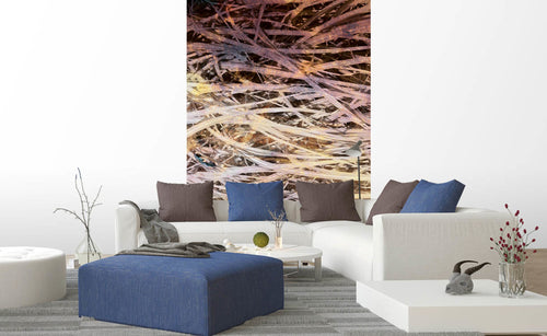 dimex hay abstract i Fotomural Tejido No Tejido 150x250cm 2 Tiras Ambiente | Yourdecoration.es
