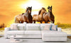 dimex horses in sunset Fotomural Tejido No Tejido 375x250cm 5 Tiras Ambiente 4c43ea19 1297 4495 8f55 31f6ccde5cce | Yourdecoration.es