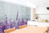 dimex lavender abstract Fotomural Tejido No Tejido 375x250cm 5 Tiras Ambiente | Yourdecoration.es