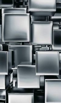 dimex metal cubes Fotomural Tejido No Tejido 150x250cm 2 Tiras 5d541013 ff1c 4097 8dcc 90c91faddd48 | Yourdecoration.es