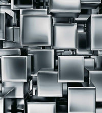 dimex metal cubes Fotomural Tejido No Tejido 225x250cm 3 Tiras 09521622 77e2 42e1 aaa8 fc3035dc43e1 | Yourdecoration.es