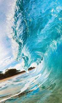 dimex ocean wave Fotomural Tejido No Tejido 150x250cm 2 Tiras cd6988f1 1963 43b9 a7eb 038cd6d83af9 | Yourdecoration.es