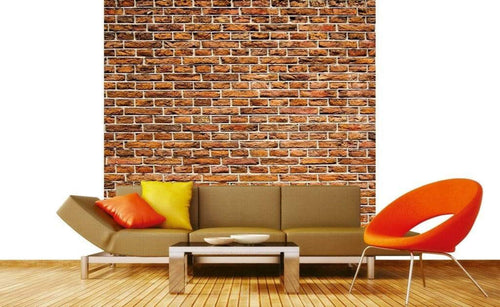 dimex old brick Fotomural Tejido No Tejido 225x250cm 3 Tiras Ambiente 7626911c 0151 45ba 83c3 0c44de2aaf74 | Yourdecoration.es