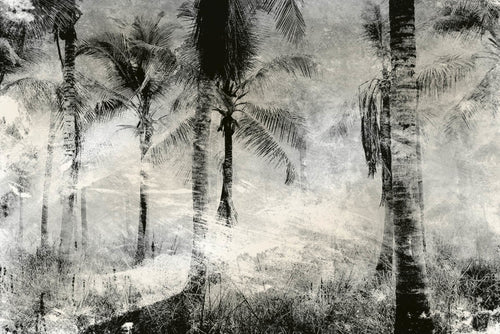 dimex palm trees abstract Fotomural Tejido No Tejido 375x250cm 5 Tiras | Yourdecoration.es