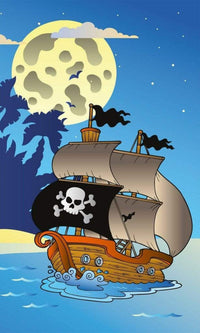 dimex pirate ship Fotomural Tejido No Tejido 150x250cm 2 Tiras 33330323 18db 4755 be3f a1a7e9db82a7 | Yourdecoration.es