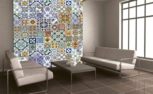 dimex portugal tiles Fotomural Tejido No Tejido 225x250cm 3 Tiras Ambiente 6df178f5 f771 483e bdd3 d76a582c29c5 | Yourdecoration.es